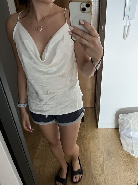 Biala bluzka na impreze