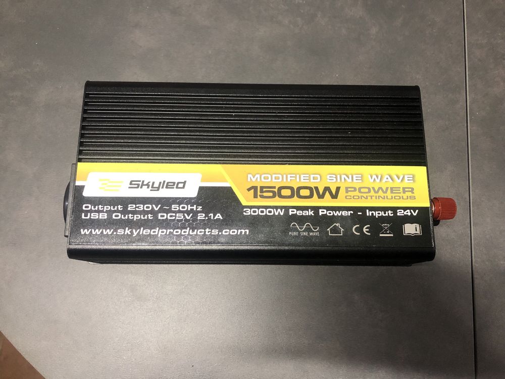 Інвертор Skyled /1500 w/ 24V 230V 50HZ