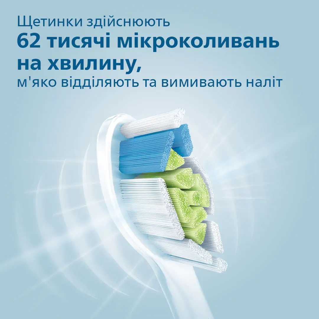 Електрична зубна щітка PHILIPS Sonicare ProtectiveClean 4300 HX6803/04