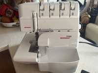 Maszyna do szycia overlock 4 nitki Bernina 1110 po serwisie super stan