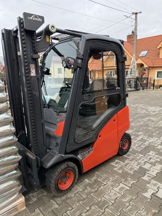 Wózek Linde H16 2016r