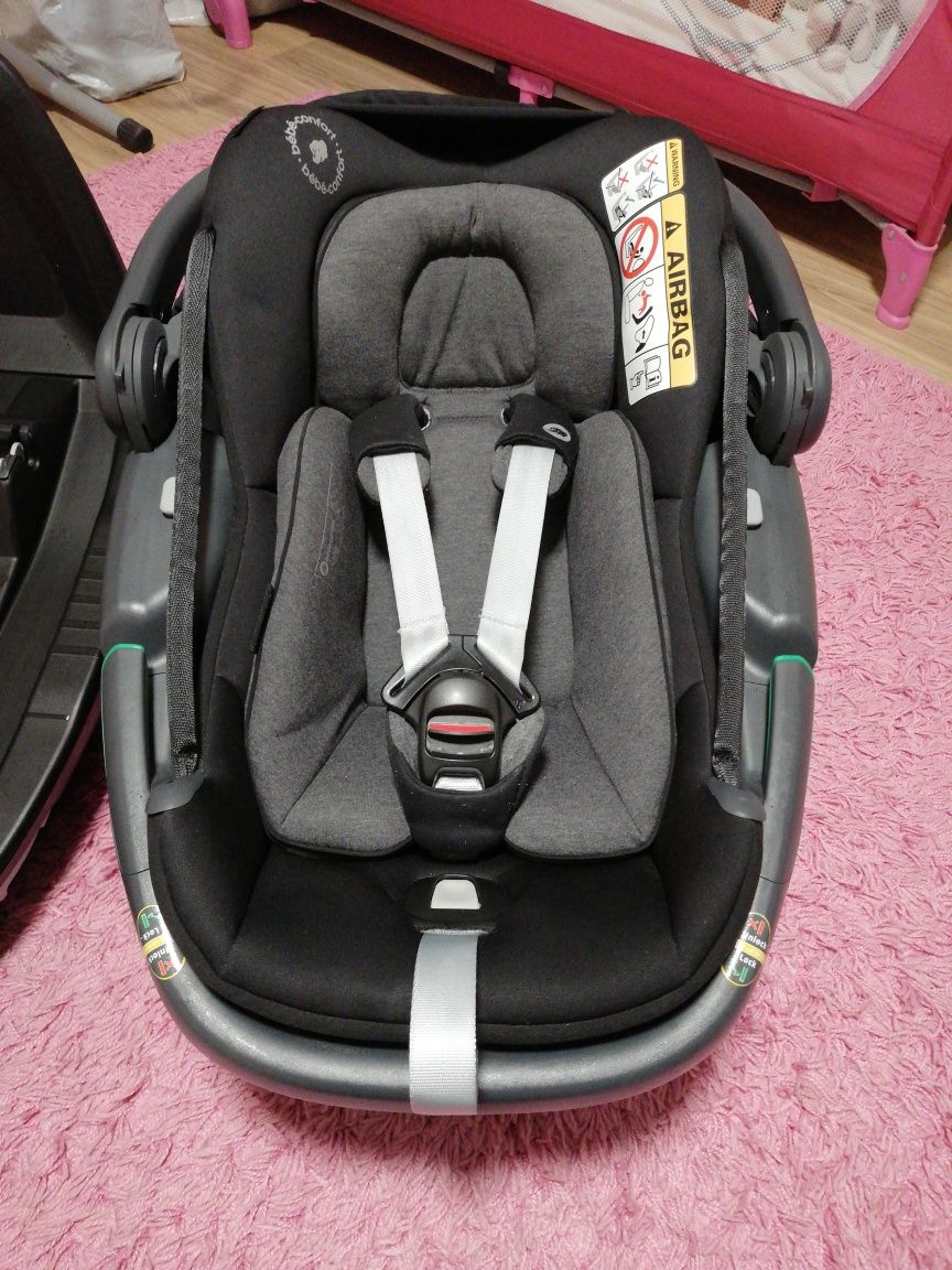 Babycooq com isofix maxicosi/ bebeconfort