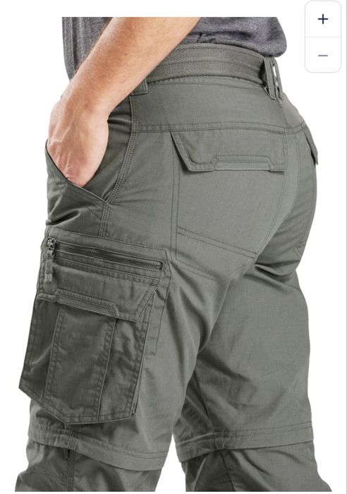 Штани чоловічі для трекінгу Forclaz Travel