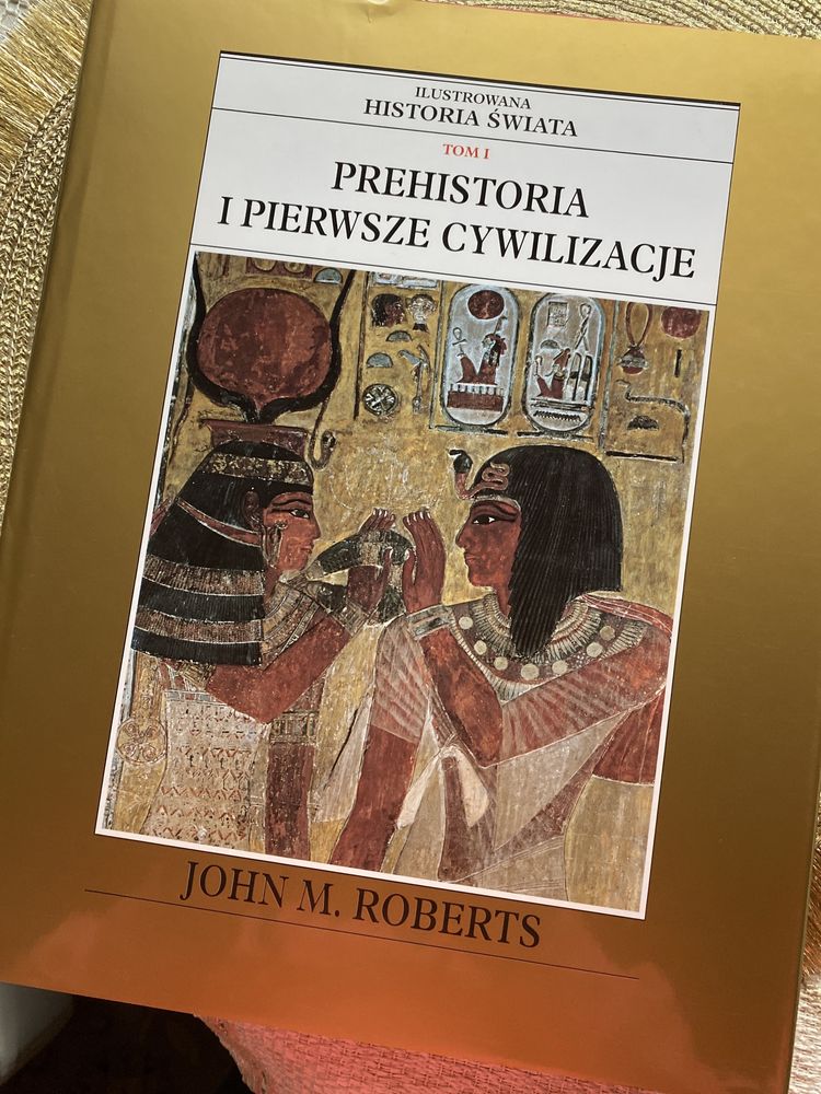 Ilustrowana historia świata 10 tomów książek John M. Roberts