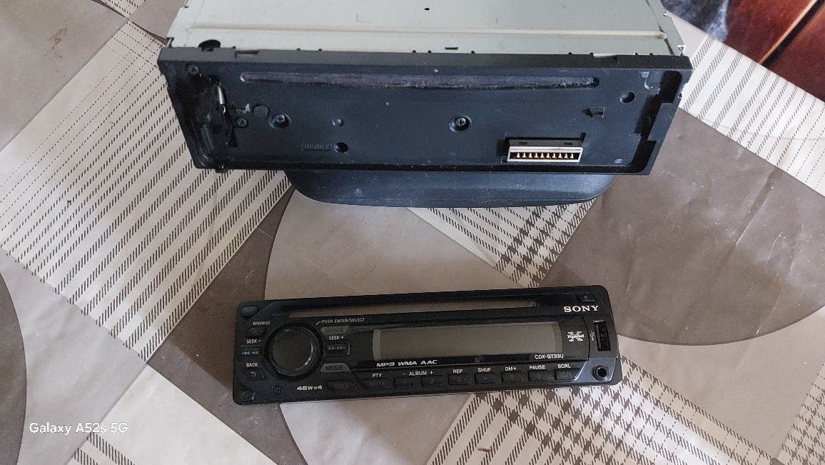 SONY radioodtwarzacz samochodowy
