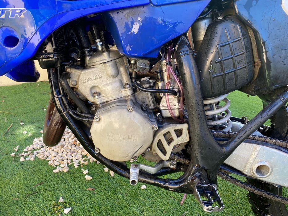 YZ 125 matriculada