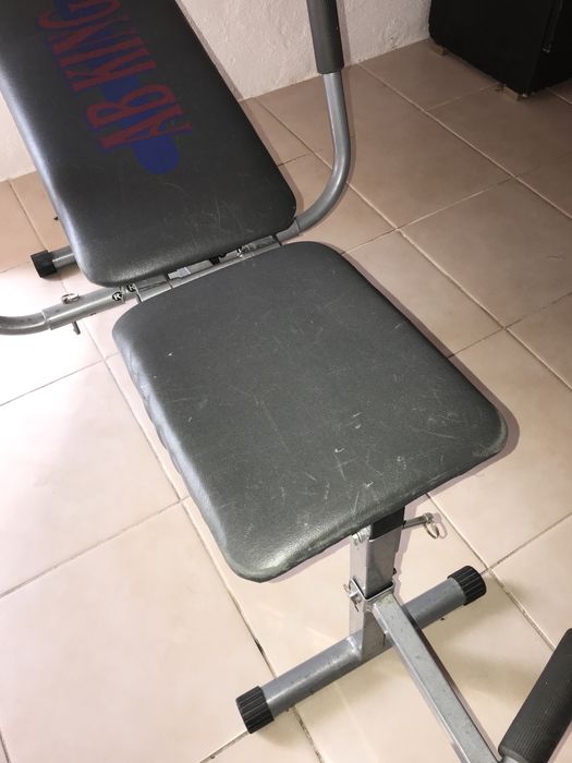 Banco abdominais Ab king pro