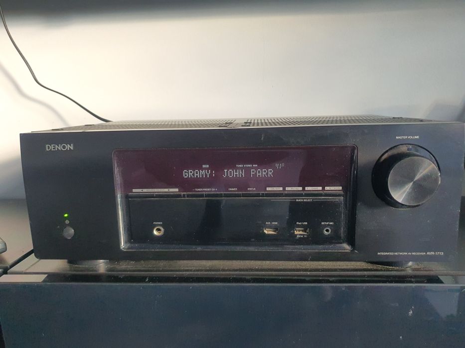 Amplituner DENON +kolumny stereo