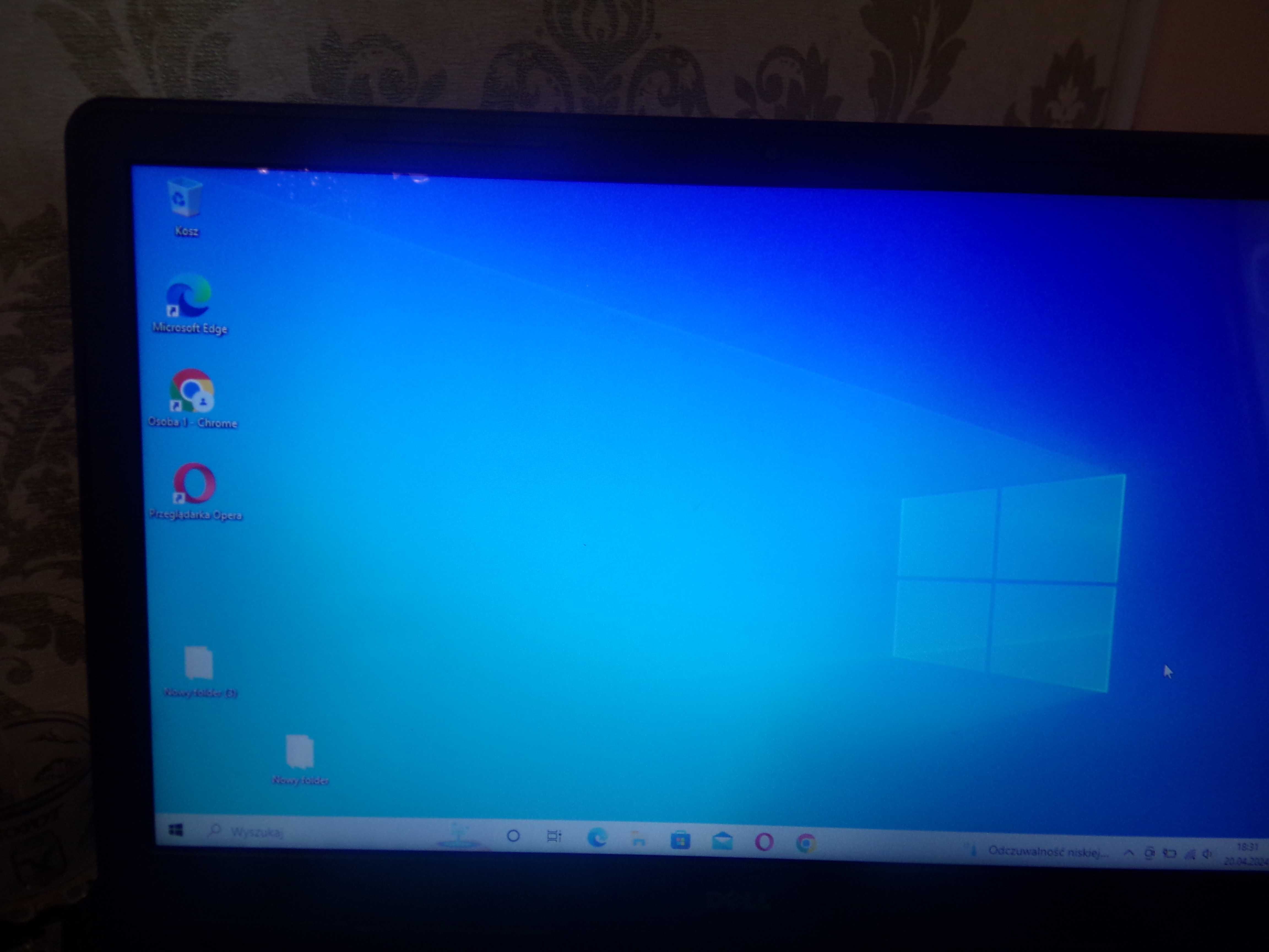 laptop dell jak nowy