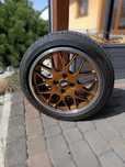 Felgi BBS 4x114.3 17 Honda opony Falken 215/45/17