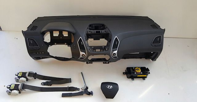 Hyundai ix35 cintos airbags tablier