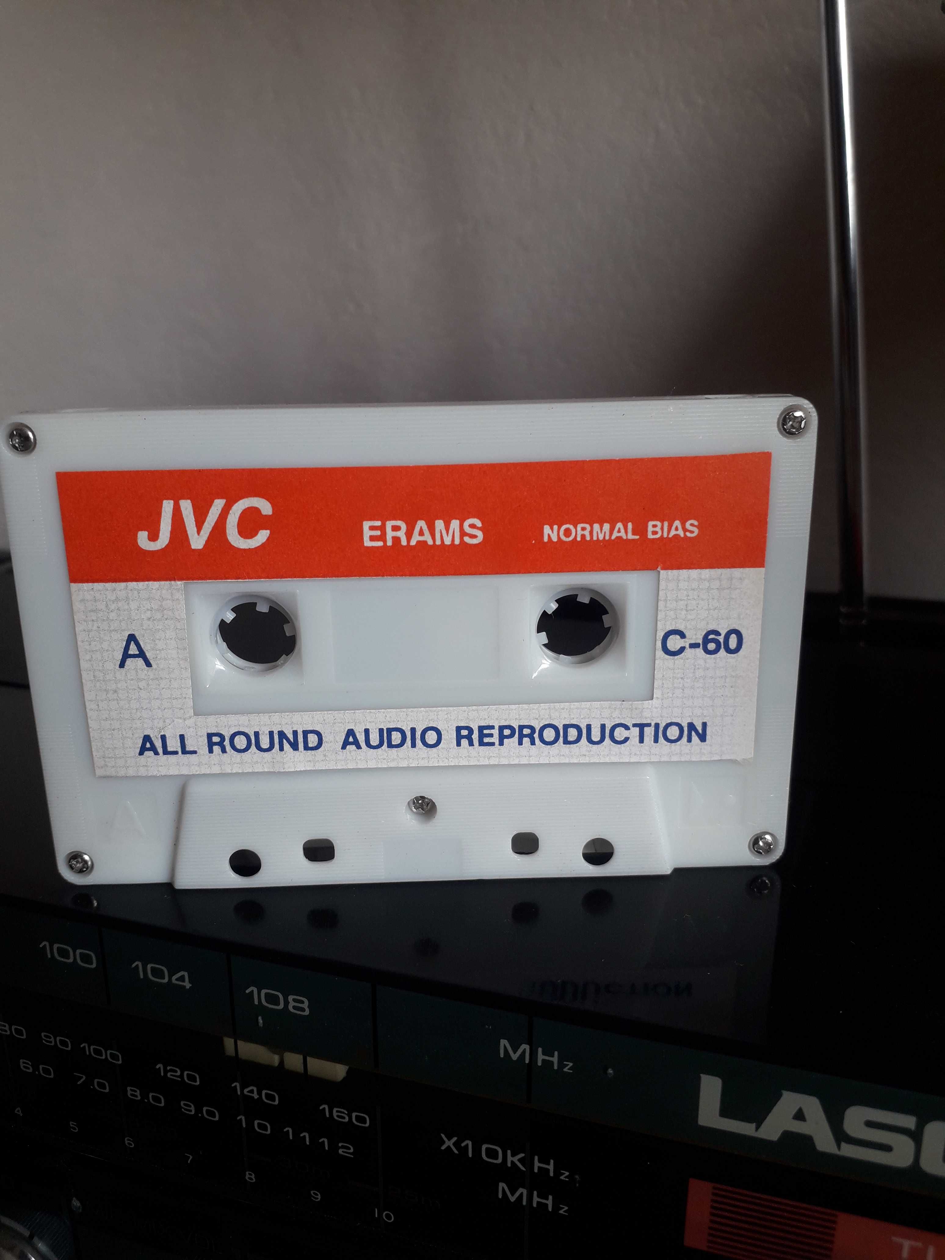 Аудиокассети JVC ERAMS NORMALL C 60 min