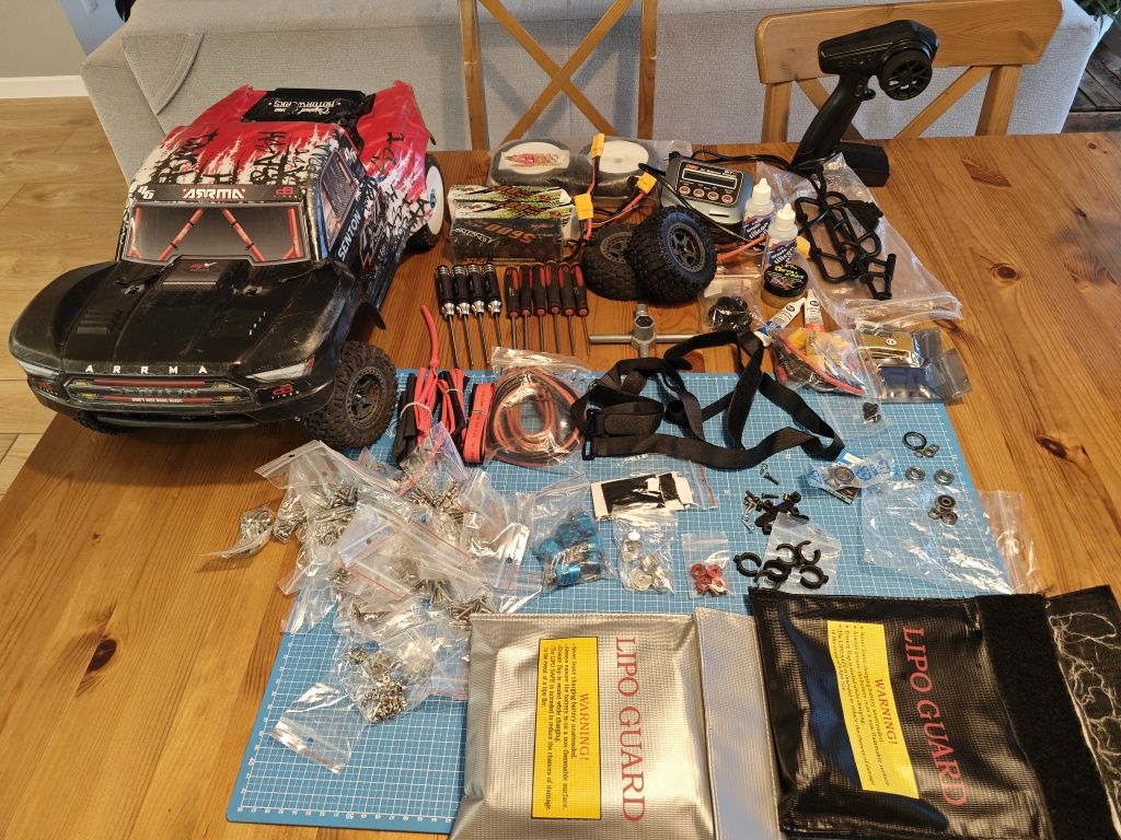 Arrma Senton 4X4 3S BLX 1:10 4WD RTR