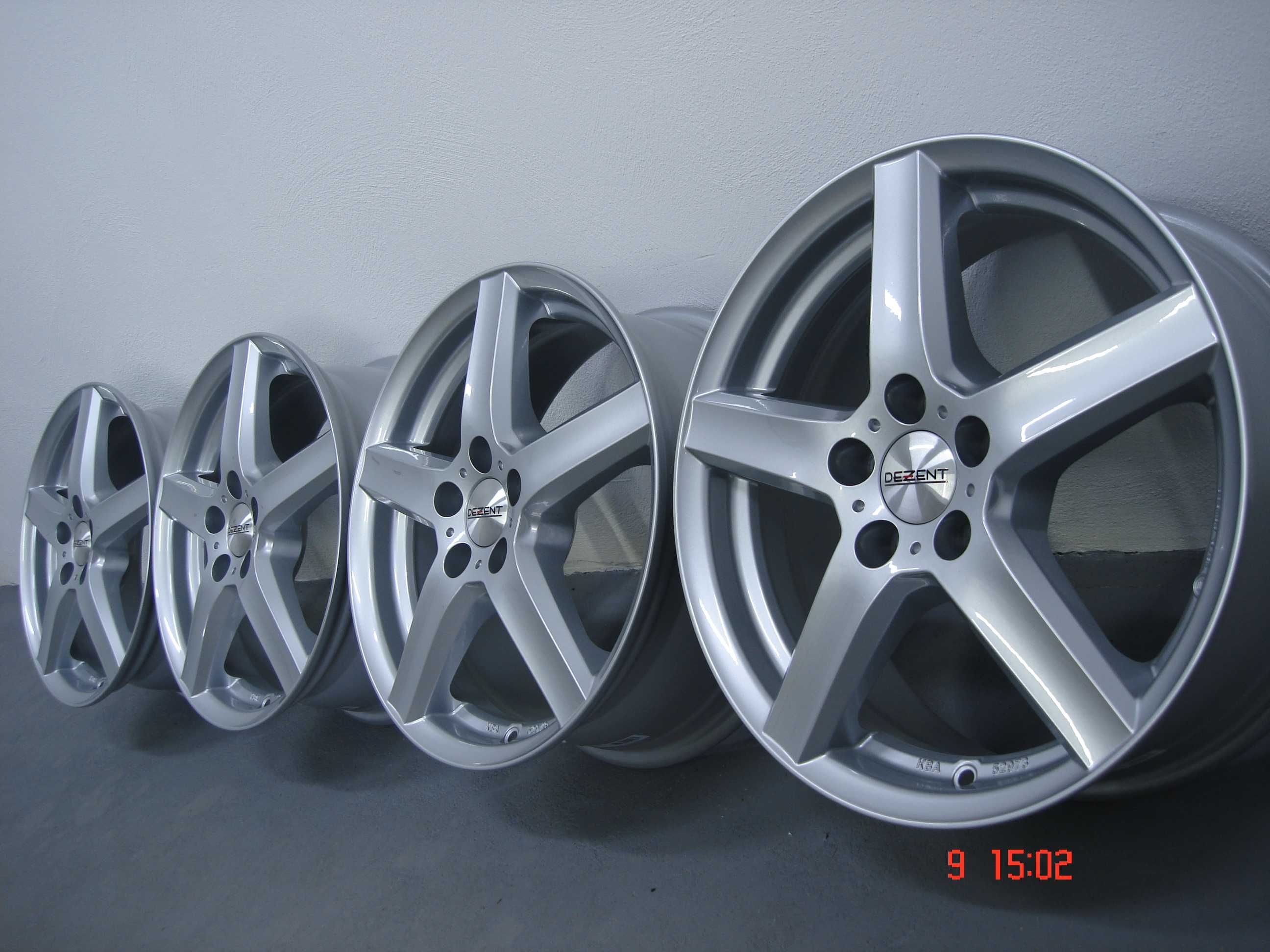 Alufelgi 16 5x112 Audi A3 A4 A6 VW Passat Seat Skoda Mercedes BMW