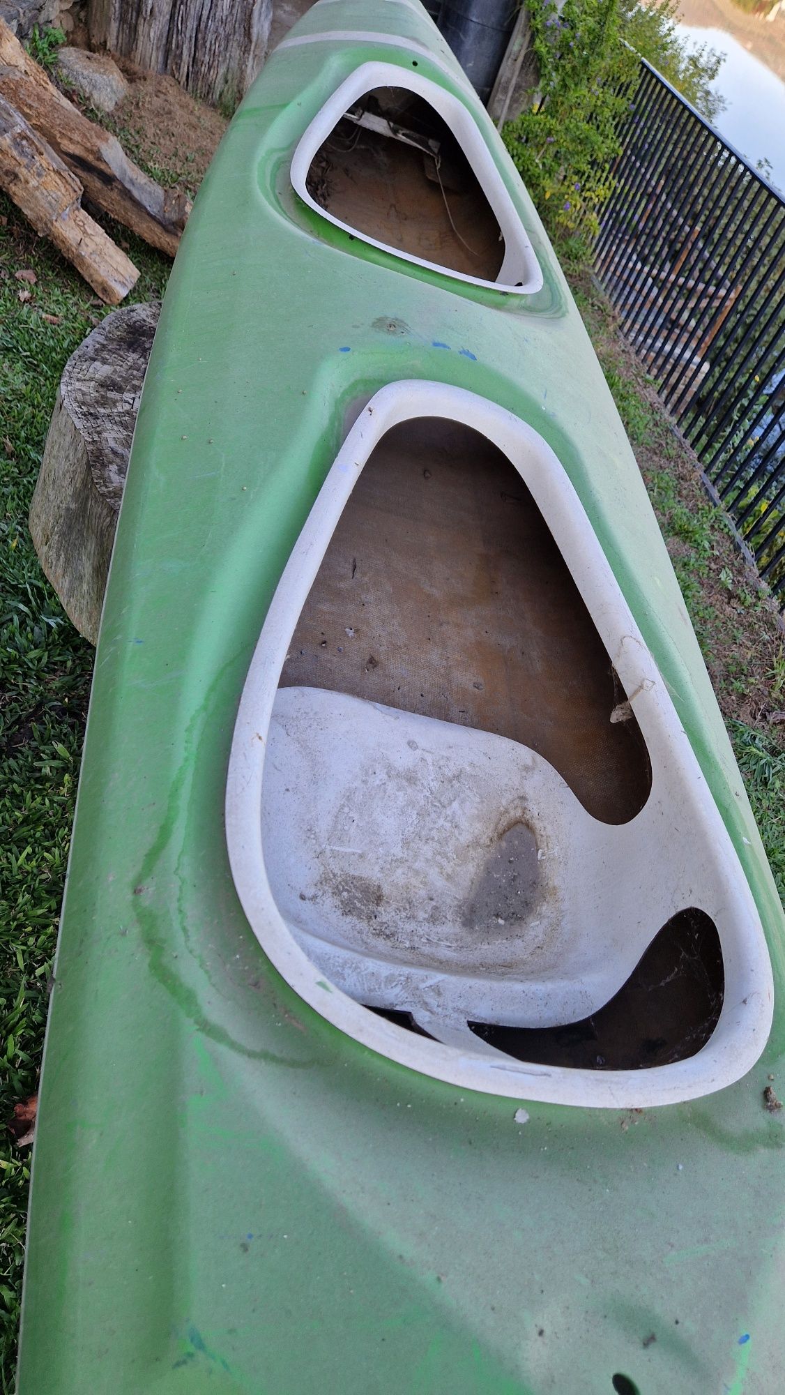 Kayak Canoa 2 lugares