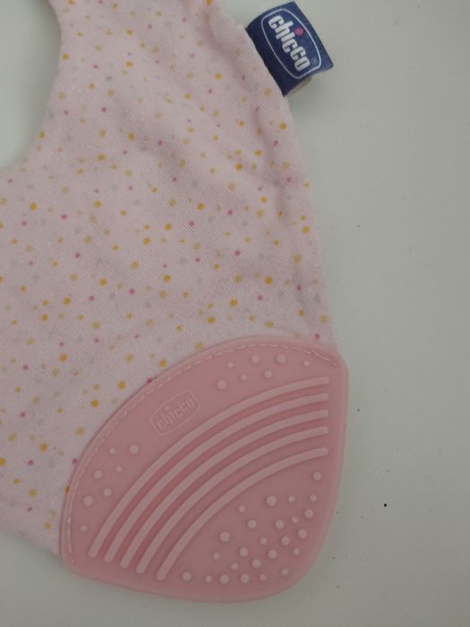 Chicco Babete com Mordedor Rosa 2m+ 1un