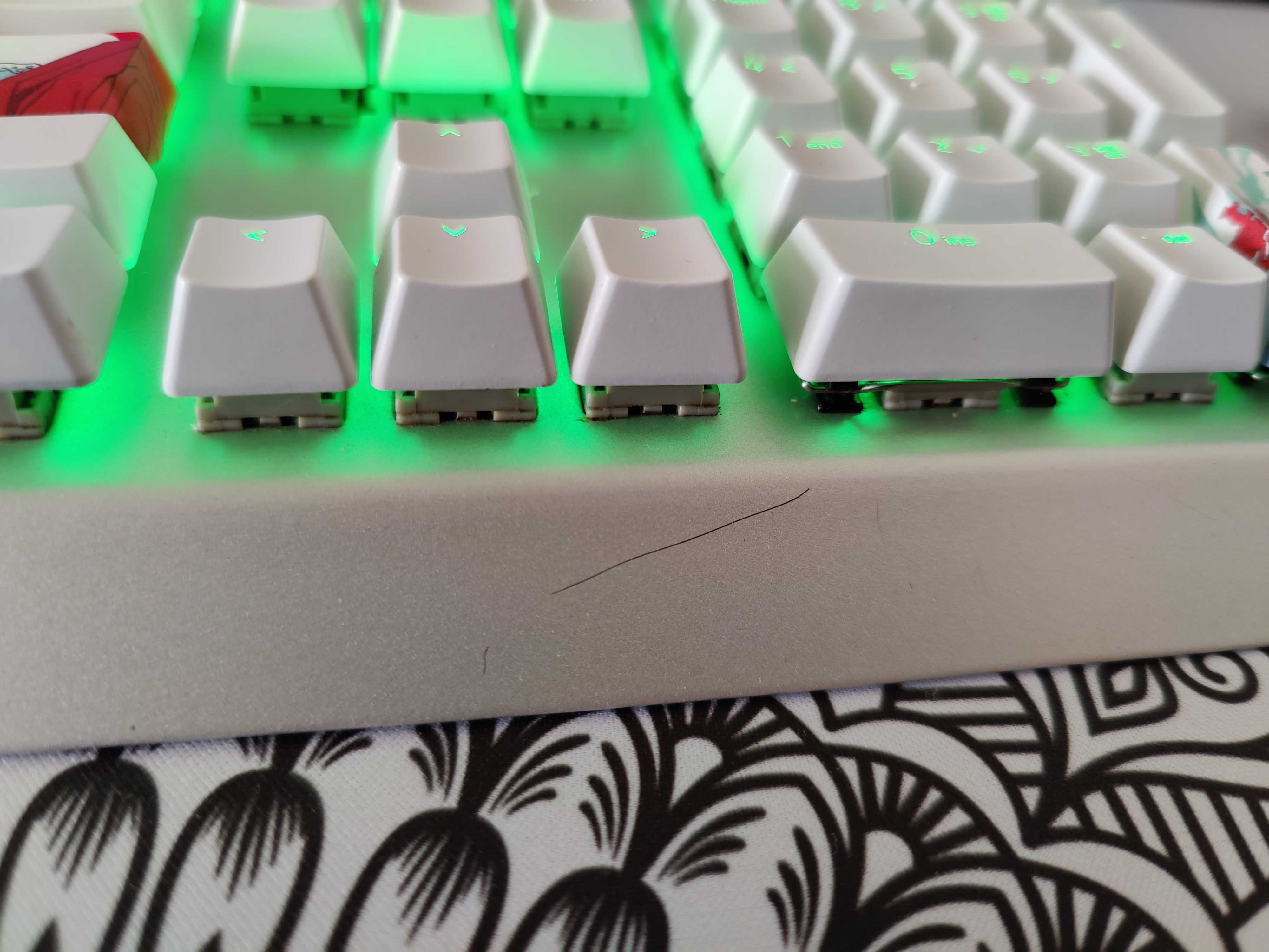 Клавіатура Razer BlackWidow X Chroma Mercury Edition