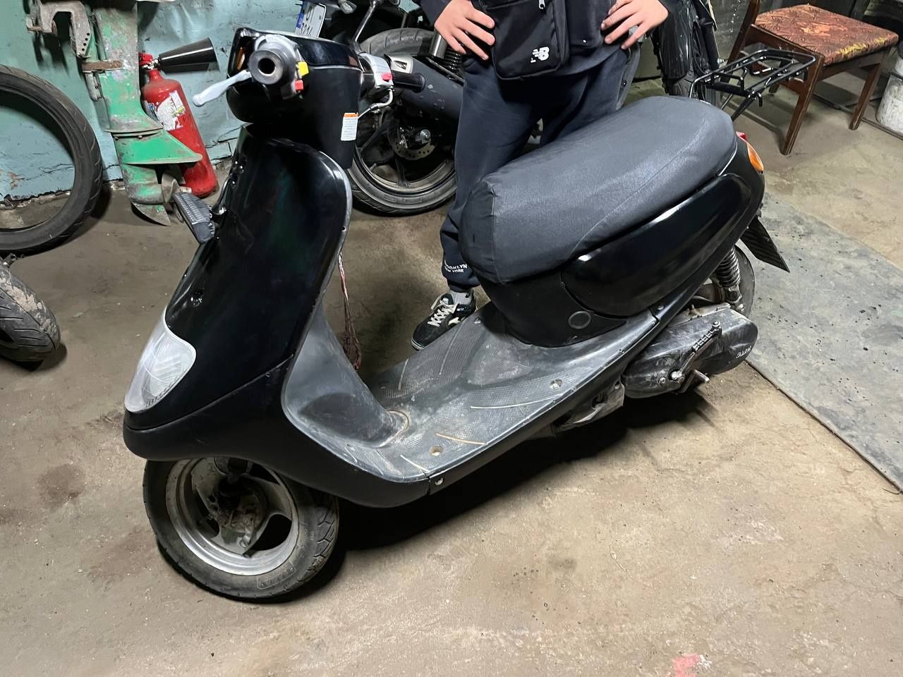 мопед yamaha jog sa01 торг