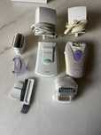 Conjunto de 2 Depiladoras da Braun com acessórios