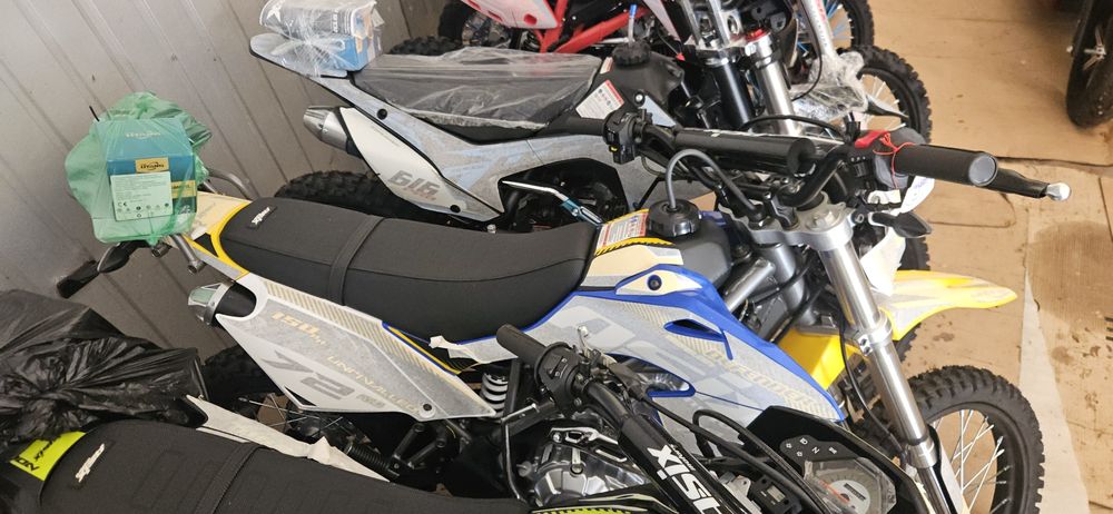 Cross 300cc 250cc 125cc 50cc