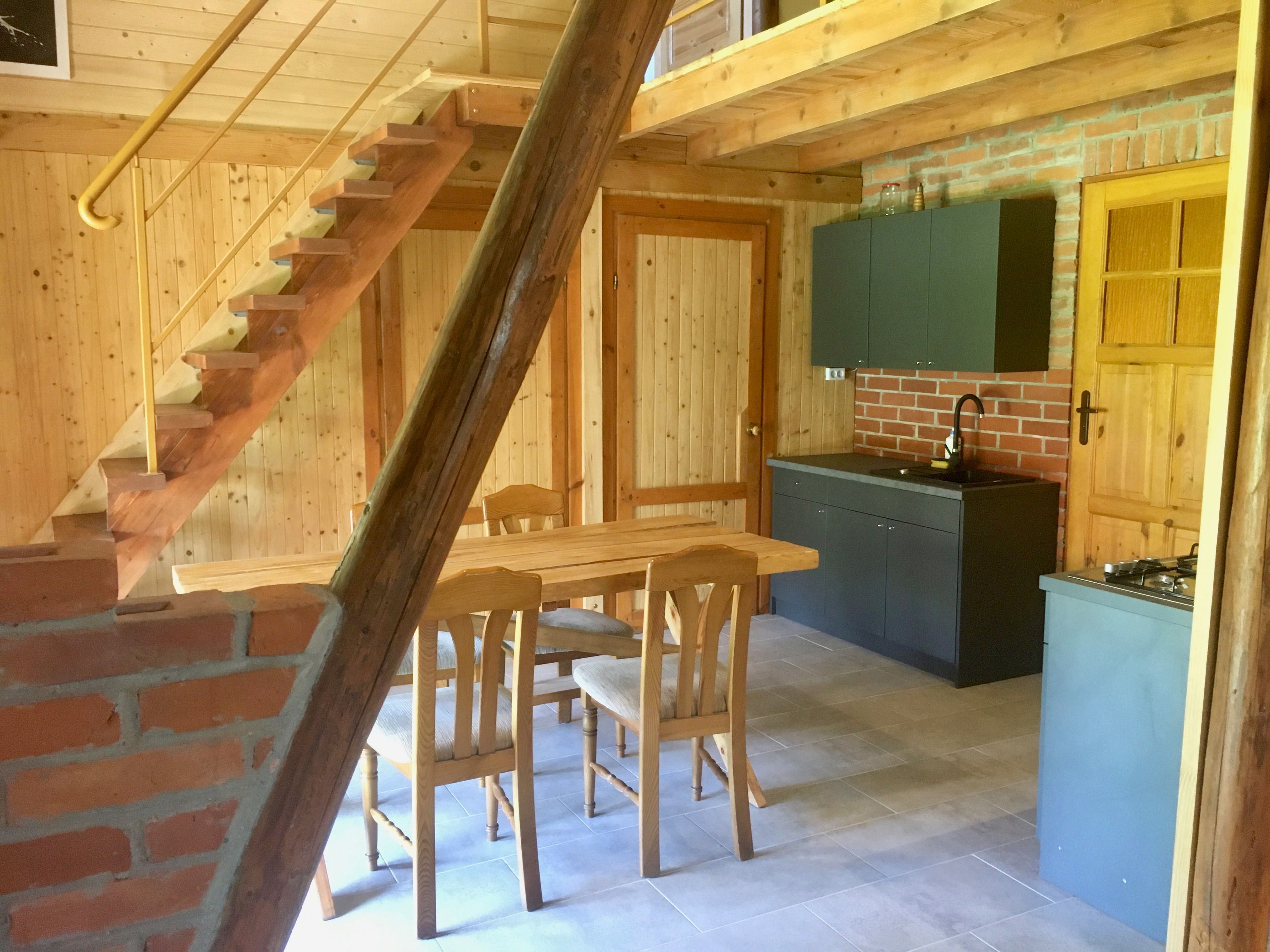 Mazury domek z kominkiem, bilard, sauna, jezioro, Mrągowo 12km