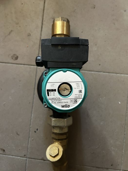 Насос циркуляційний Wilo S 30/7