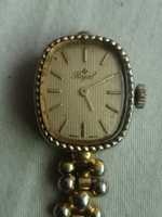 stary damski zegarek szwajcarski ROYAL - pozłacany sprawny