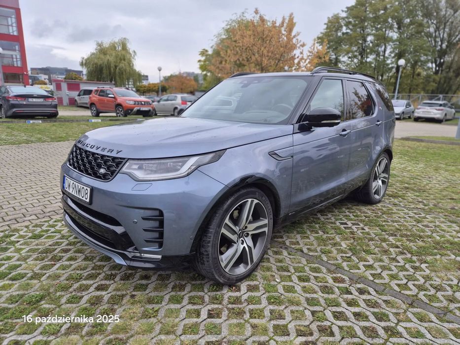 Land Rover Discovery pierwszy właściciel, kierowca, bezwypadkowe, serwisowe w ASO