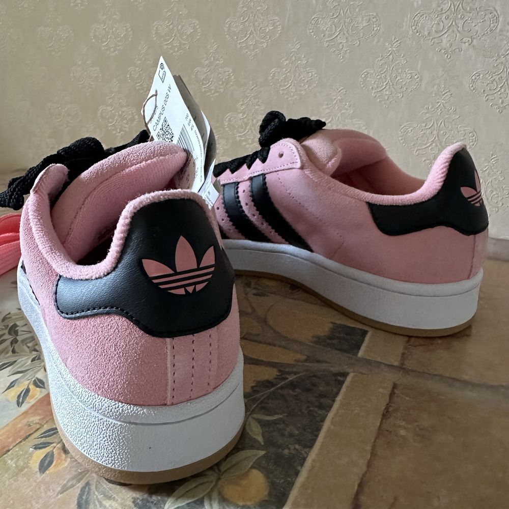 adidas CAMPUS. Жіночі кеди. Оригінал. Шкіряні. Нові. Розмір 37.1/3
