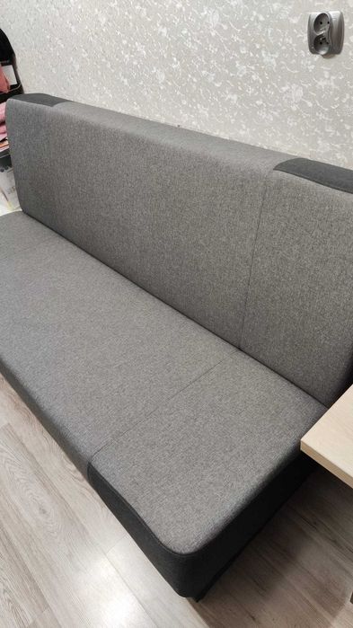Kanapa rozkładana sofa wersalka z komorą na pościel