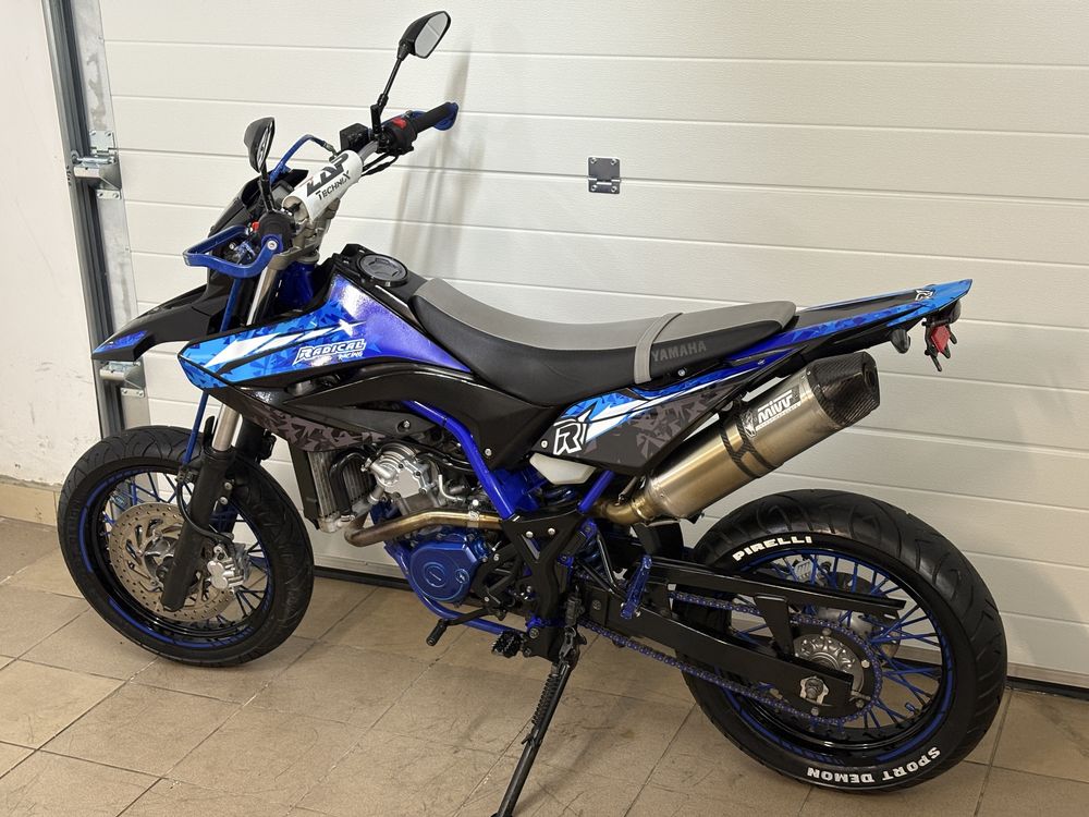 Yamaha Wr 125 #NIESPOTYKANA #Kat B A1 #Wydech