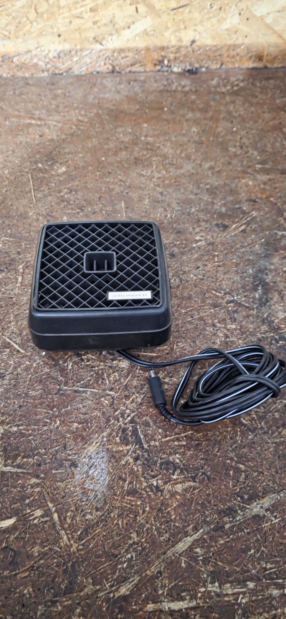 CB Midlan alan 28 com antena amplificador e coluna