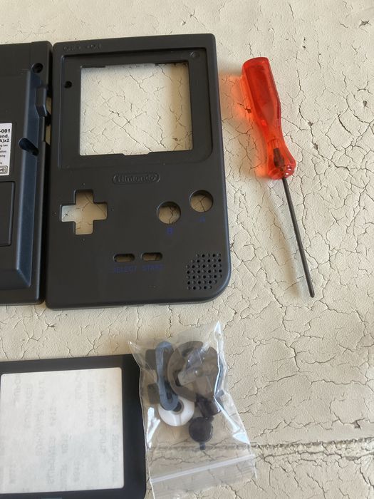 Conjunto Gameboy Pocket