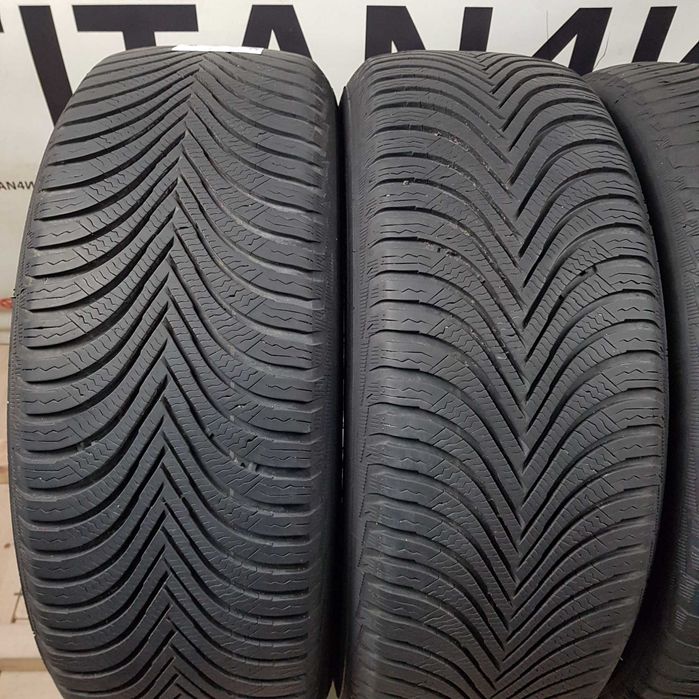 +4шт Шини зимові 225/55/17 Michelin Alpin A5 колеса R17 зимова резина