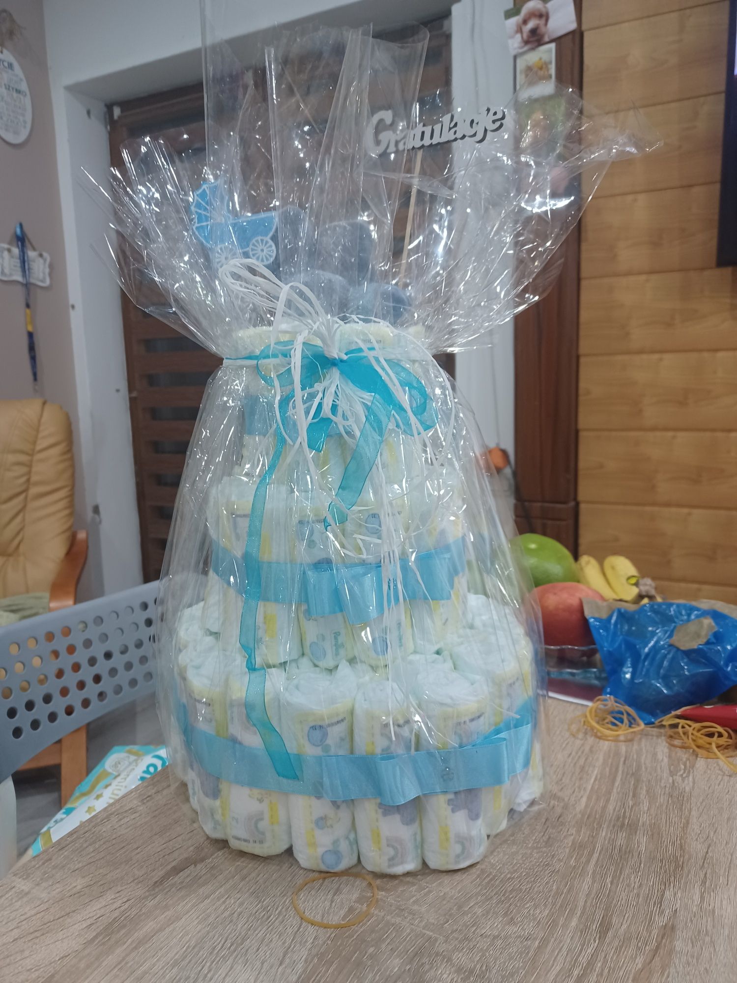 Tort z pampersów