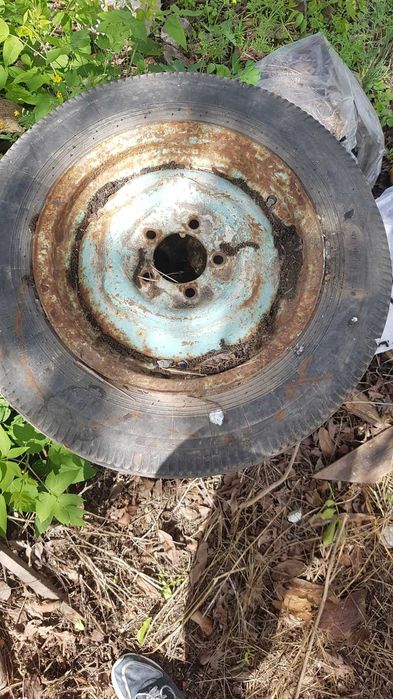 Колеса на авто модель М 534 СССР