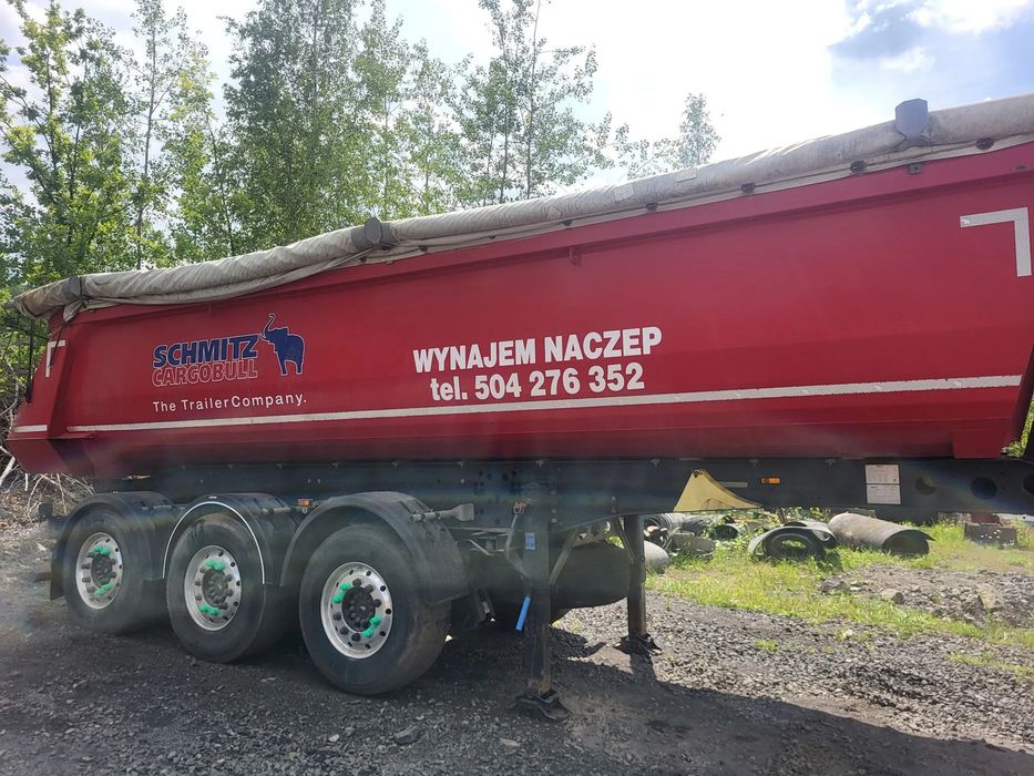 Schmitz Cargobull  Schmitz w bardzo dobrym stanie