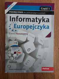 Informatyka europejczyka cz. 1, zakres rozszerzony