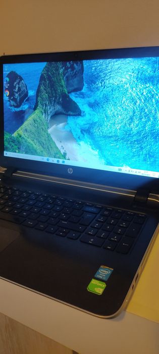 Portátil HP i7 8Gb