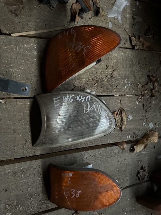 Поворот повороты бмв Bmw e 23 e30 e32 e36 e38 e46