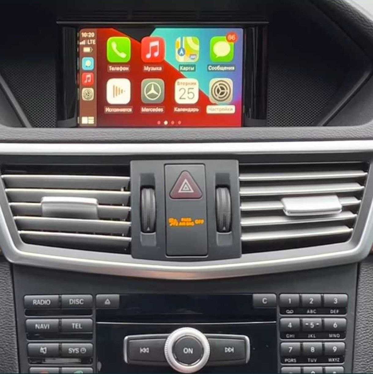 Carplay Android Auto для Mercedes NTG 4.0 4.5 4.7 2009-2017 3.0 3.5