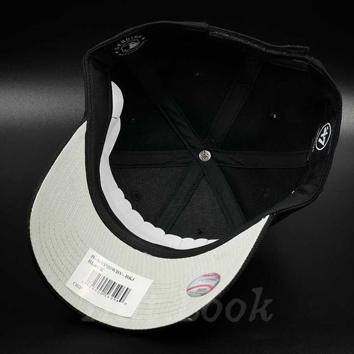 Кепка бейсболка 47 Brand MLB Pittsburgh Pirates MVP B-MVP20WBV-BKJ