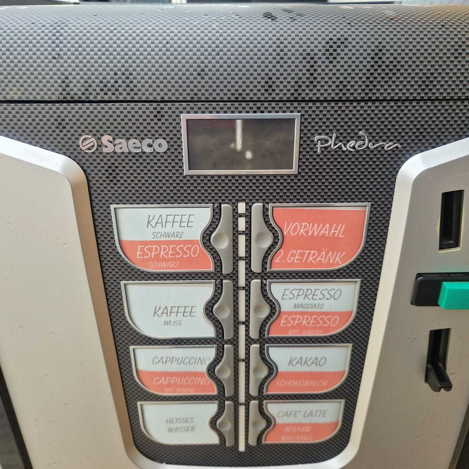 ekspres saeco phedra sprint a/r e2s nero na części 2 sztuki Cappuccino