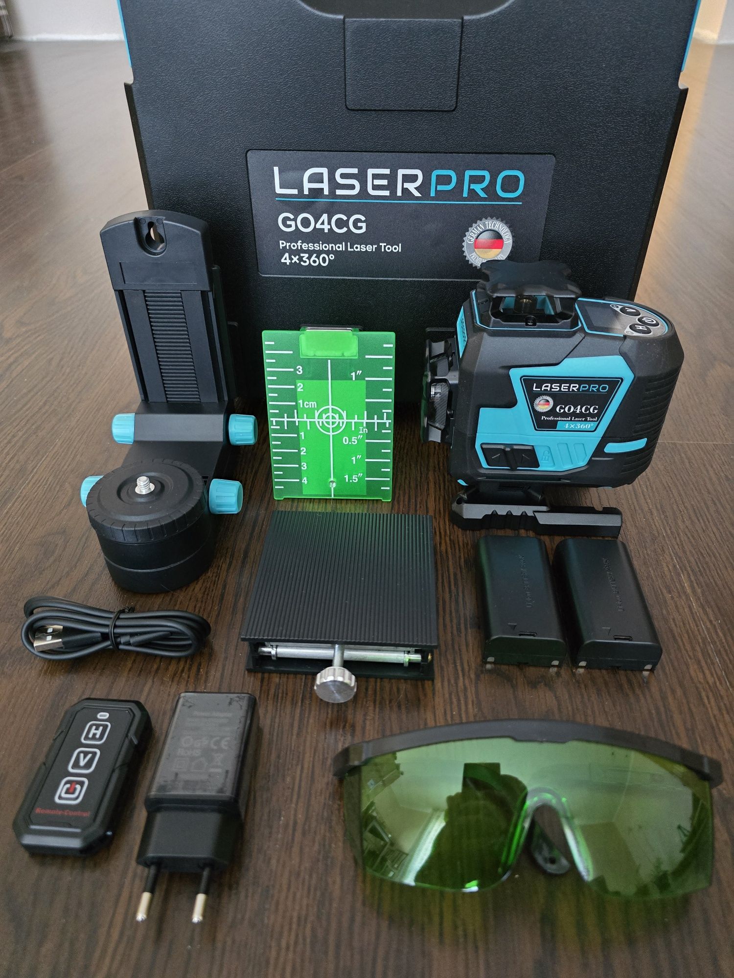 Лазерний рівень LASERPRO G04CG 4D 16 ліній, лазерный уровень