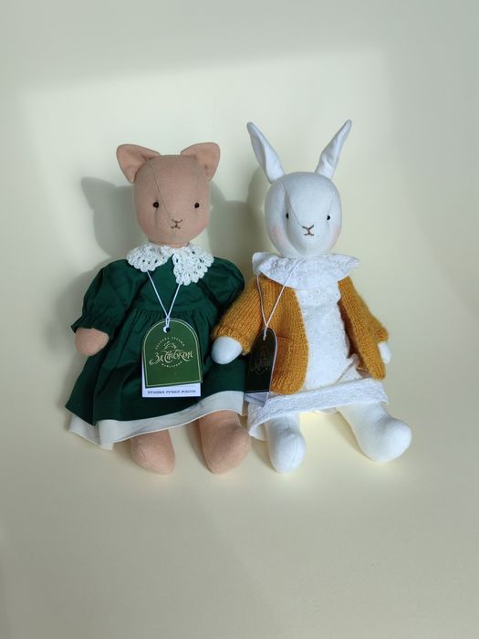 Подарункові іграшки ручної роботи