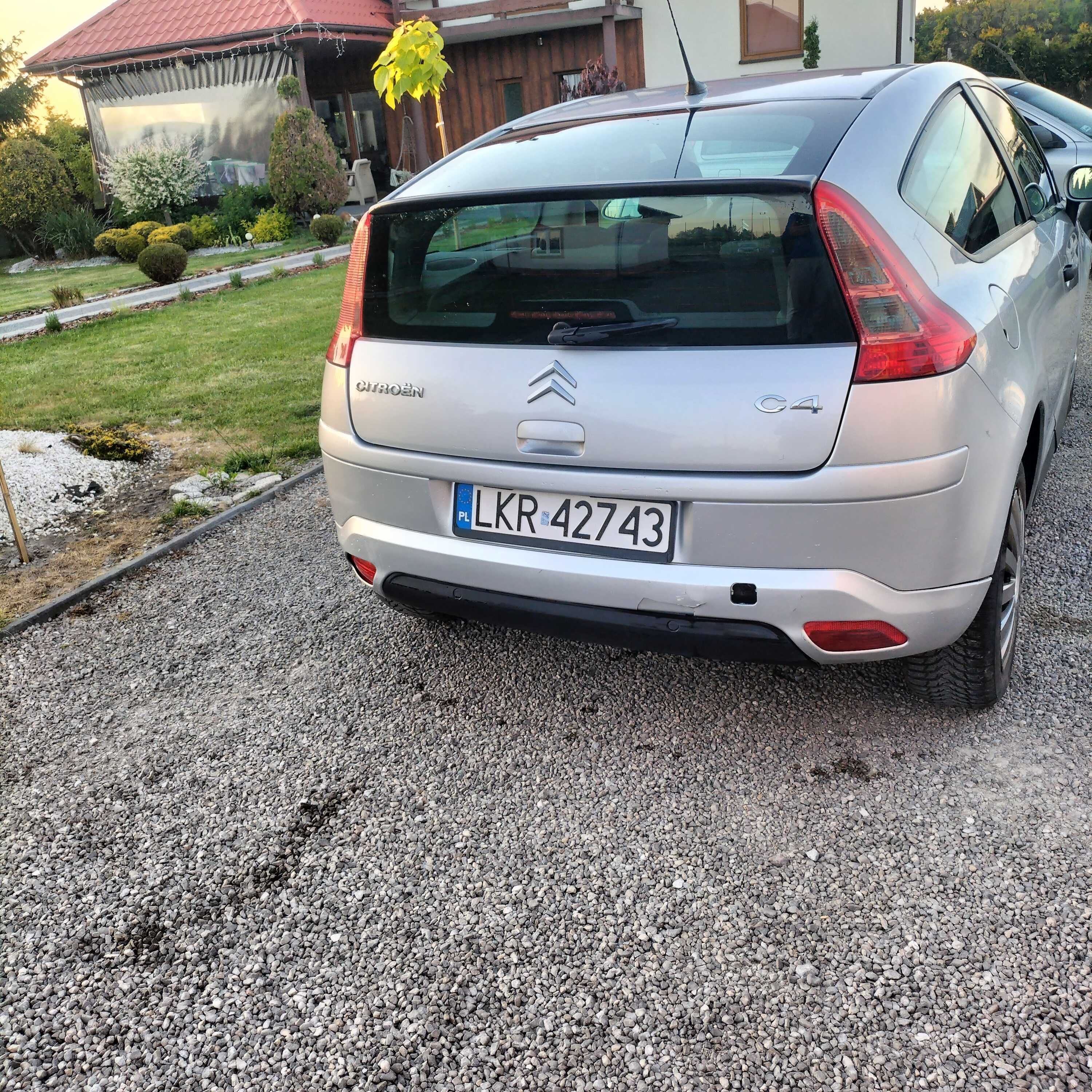 Citroen C4 1,6 benzyna 2007r