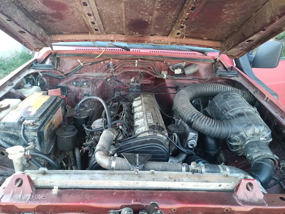 Nissan patrol 260 RD28
