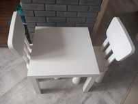 Stolik i 2 krzesła mamu ikea