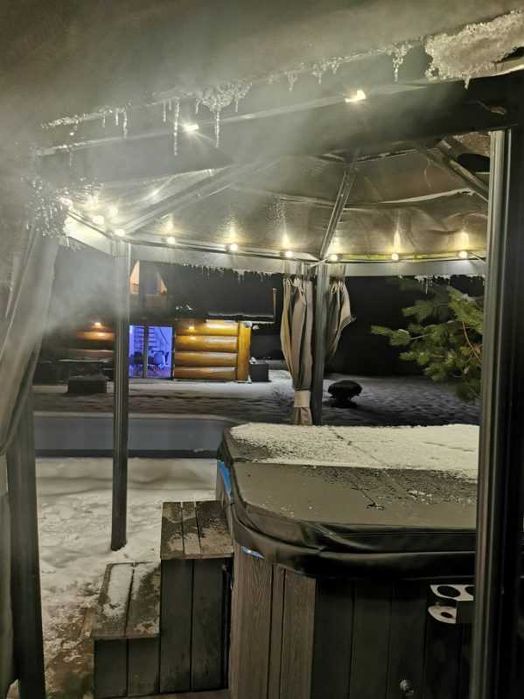 Dom na Mazurach jak w górach sauna jacuzzi LAST MINUTE NA ŚWIĘTA EŁK