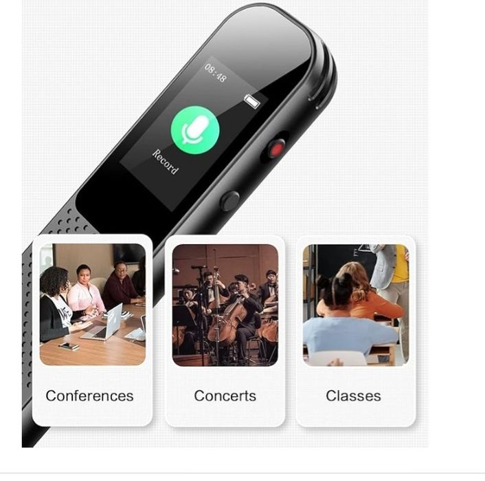 Gravador de voz e MP3 novo